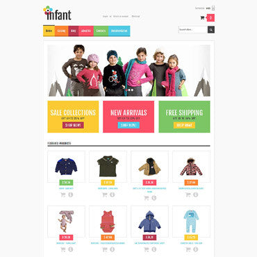 Shopify Themes - GoWebBaby.Com