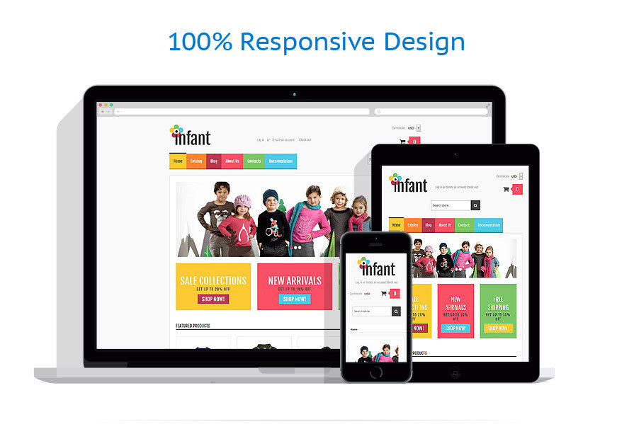 Shopify Themes - GoWebBaby.Com