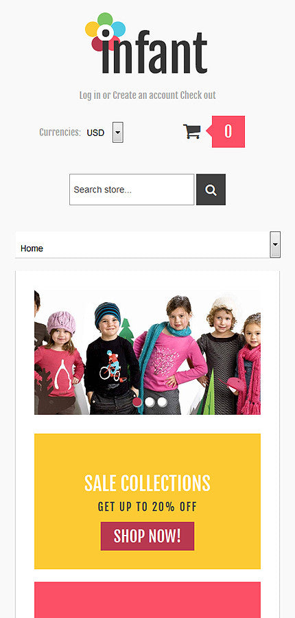 Shopify Themes - GoWebBaby.Com