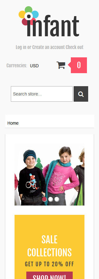 Shopify Themes - GoWebBaby.Com