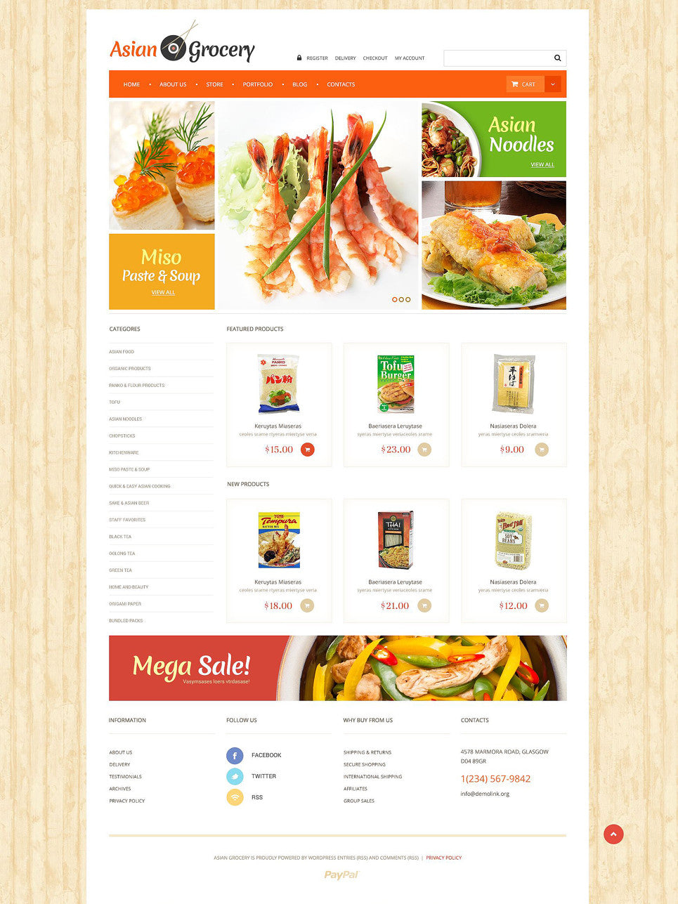 WooCommerce Themes - GoWebBaby.Com
