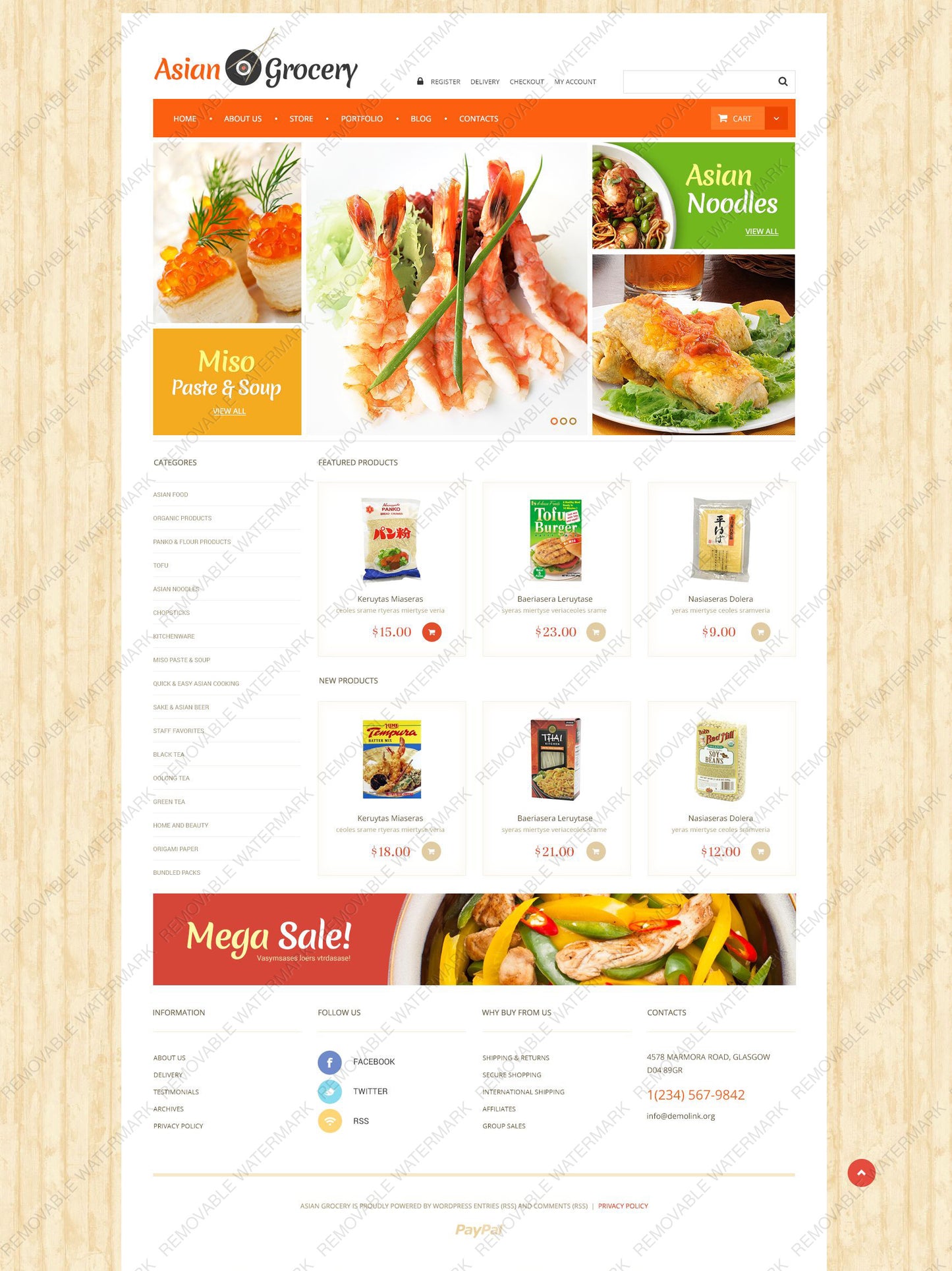 WooCommerce Themes - GoWebBaby.Com