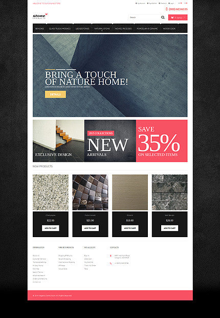 Magento Themes - GoWebBaby.Com