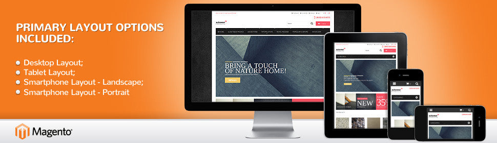 Magento Themes - GoWebBaby.Com
