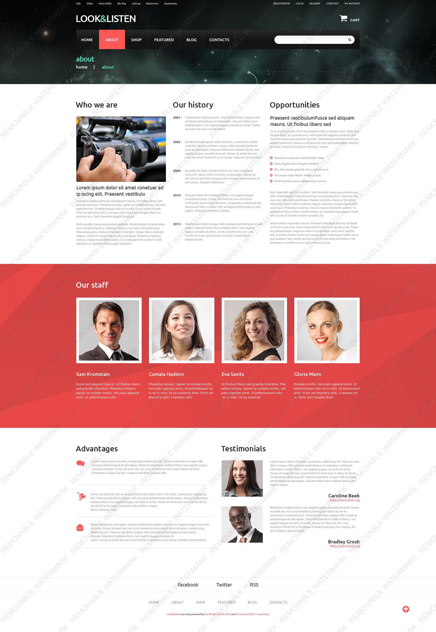 WooCommerce Themes - GoWebBaby.Com