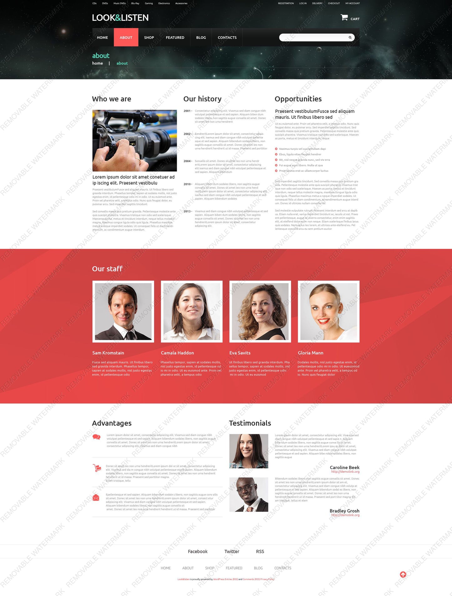 WooCommerce Themes - GoWebBaby.Com