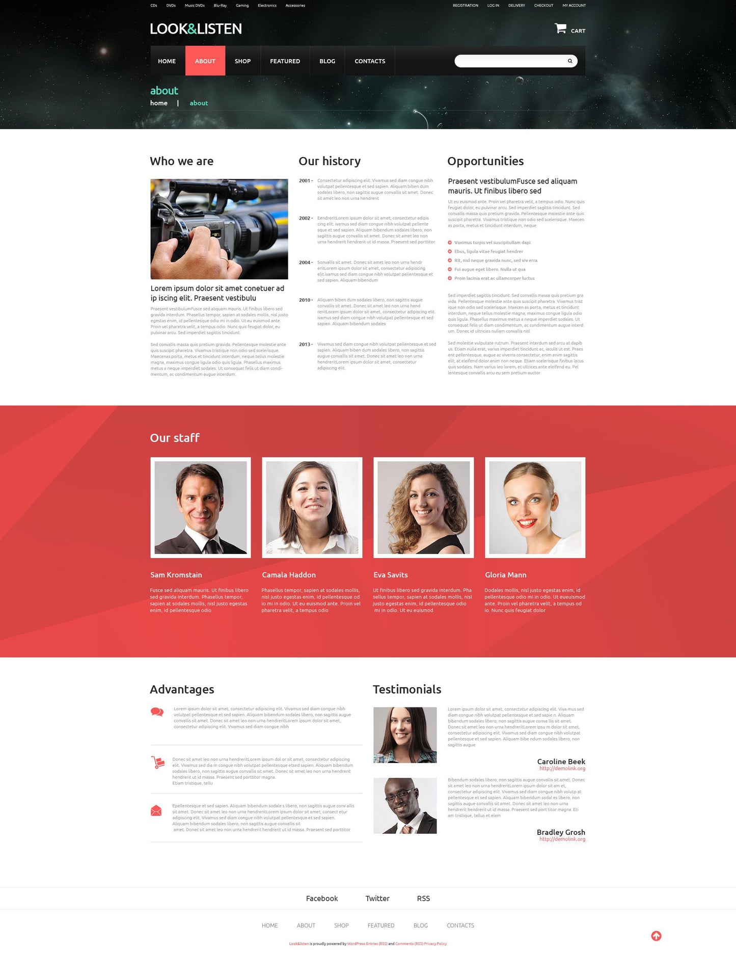 WooCommerce Themes - GoWebBaby.Com