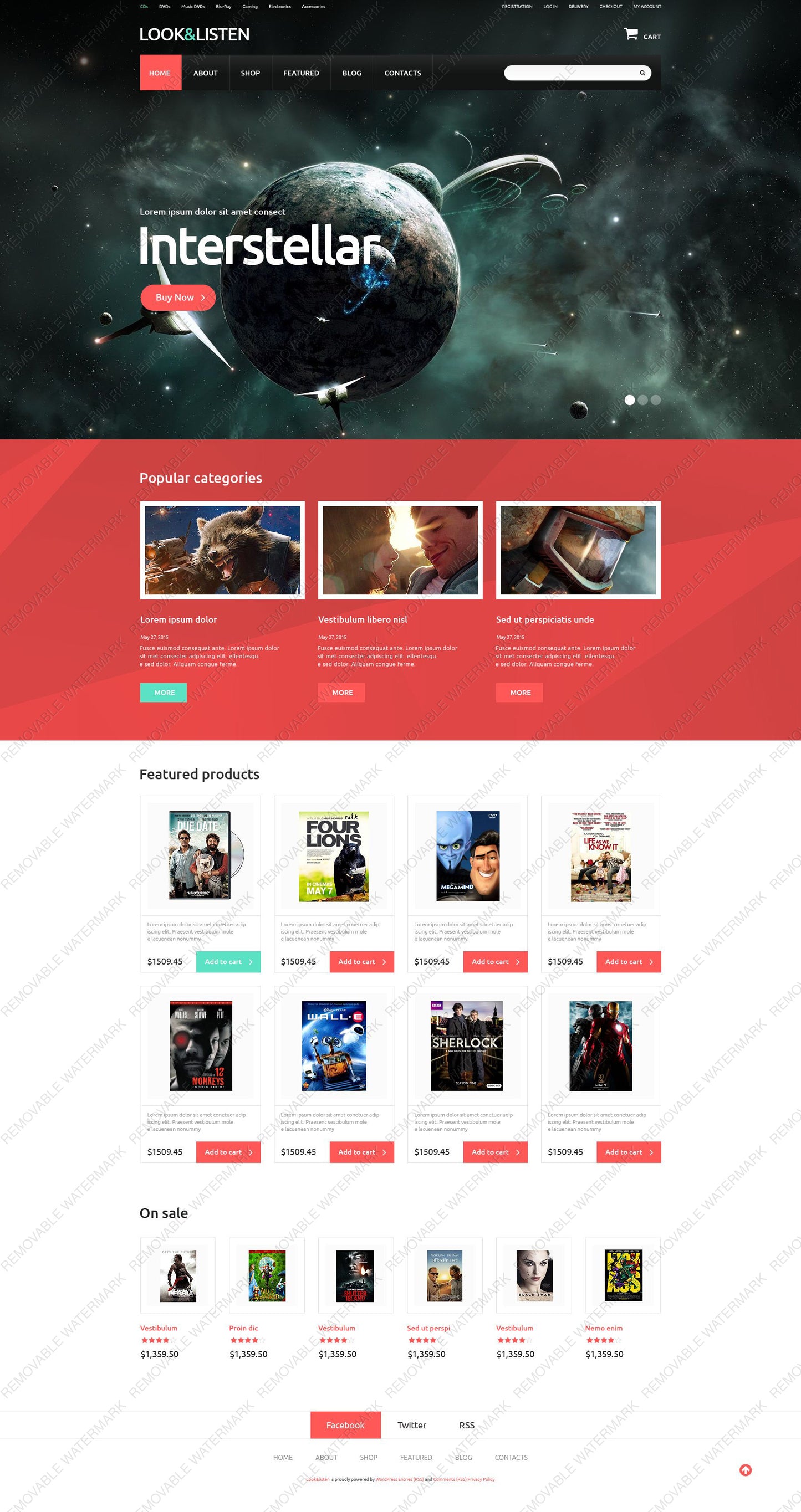 WooCommerce Themes - GoWebBaby.Com