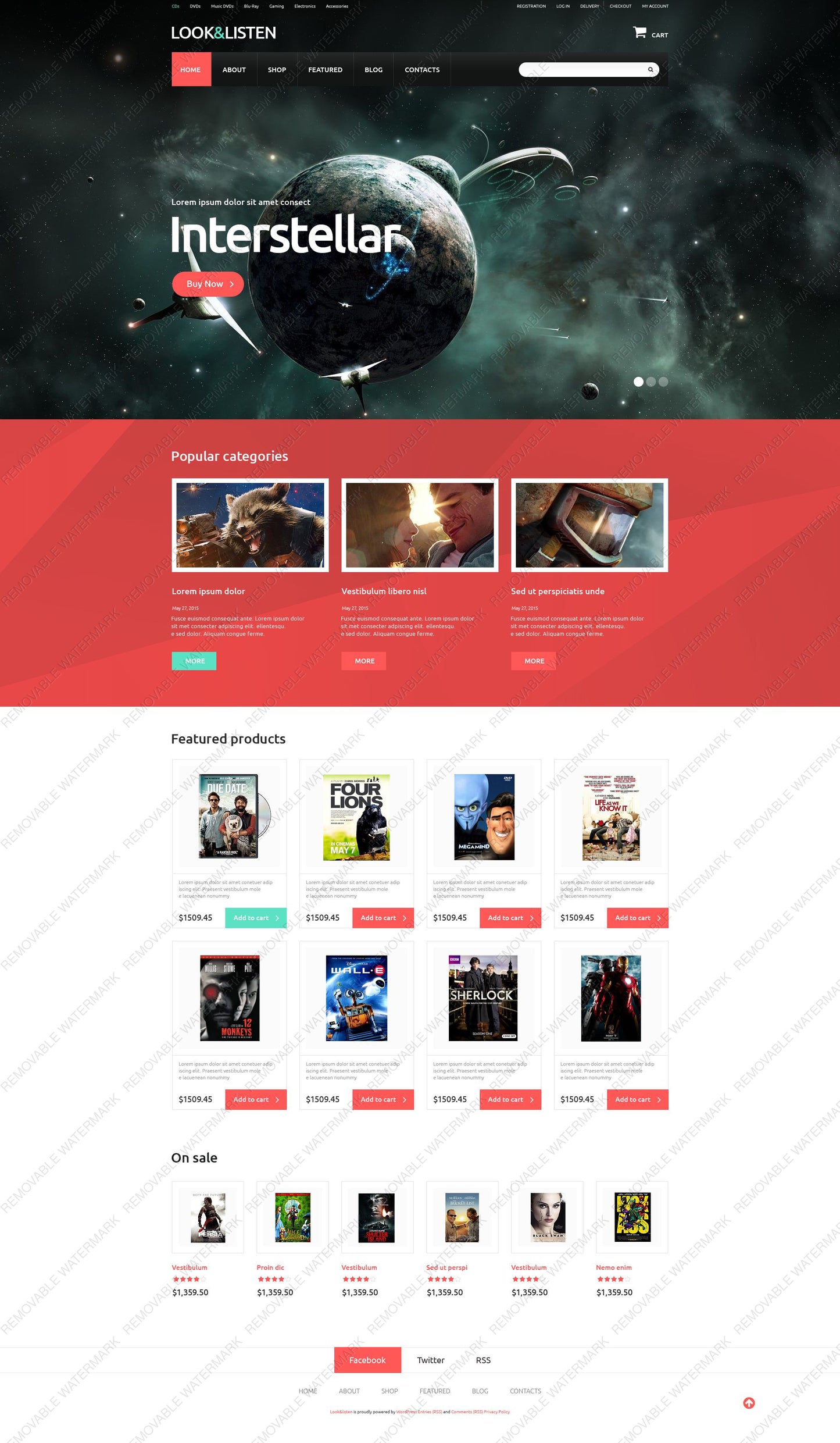 WooCommerce Themes - GoWebBaby.Com