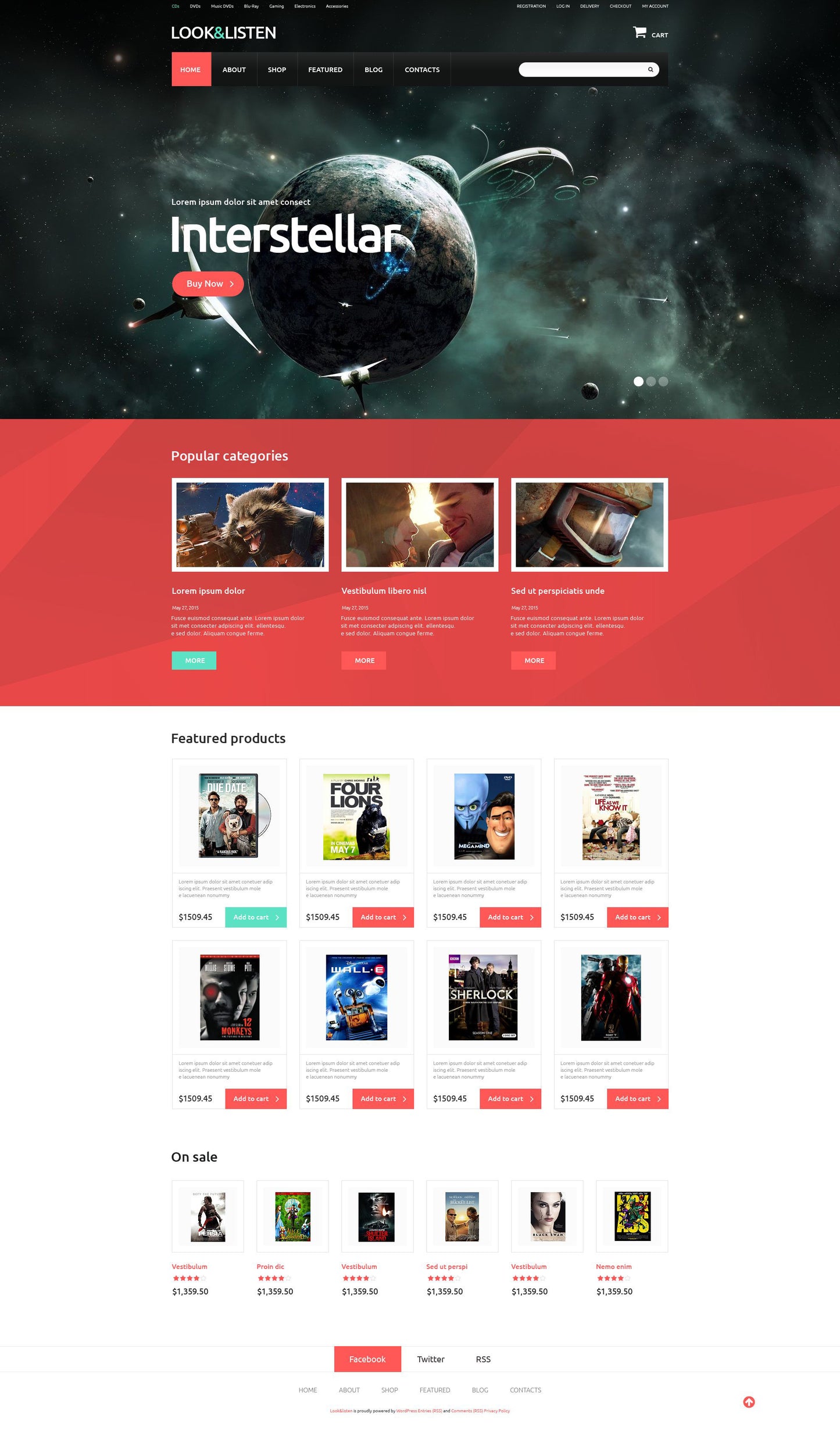 WooCommerce Themes - GoWebBaby.Com