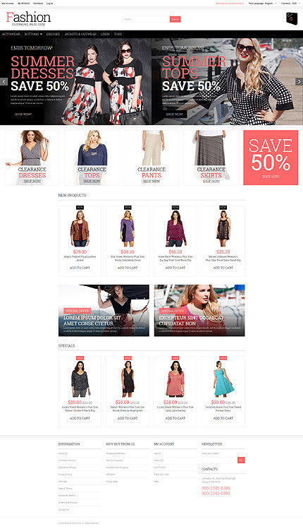 Magento Themes - GoWebBaby.Com