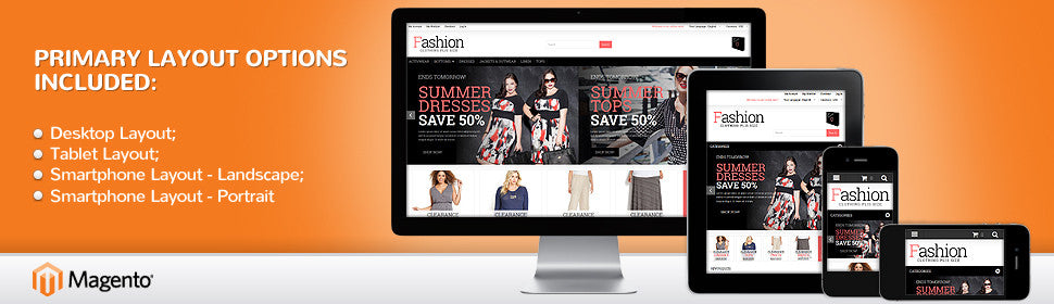 Magento Themes - GoWebBaby.Com