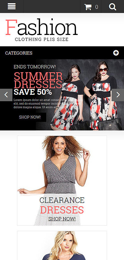 Magento Themes - GoWebBaby.Com