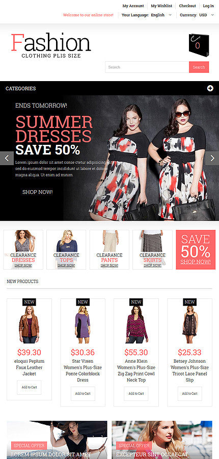 Magento Themes - GoWebBaby.Com