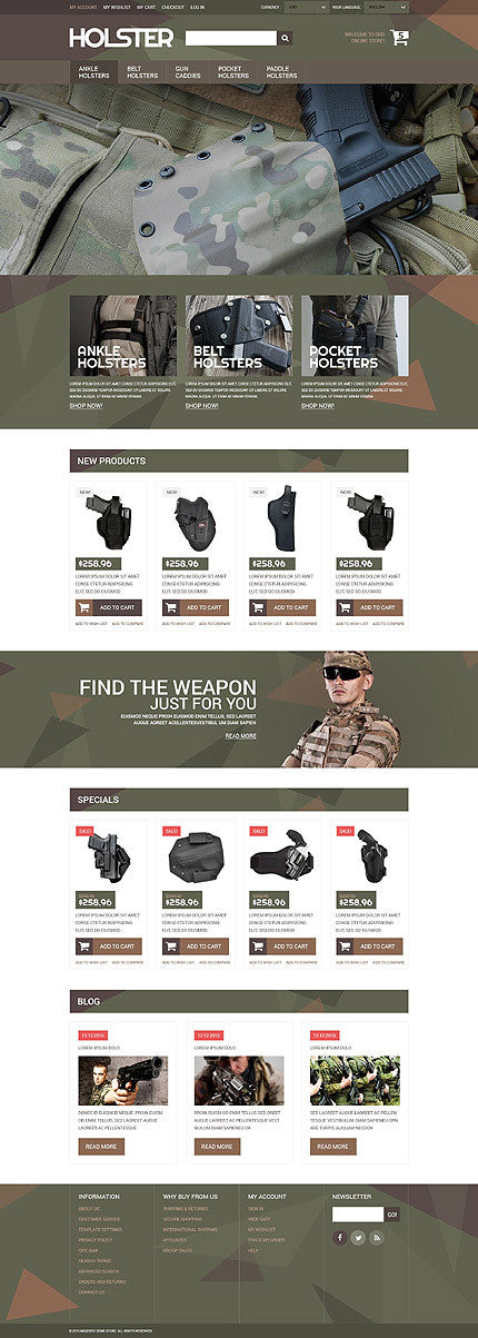 Magento Themes - GoWebBaby.Com