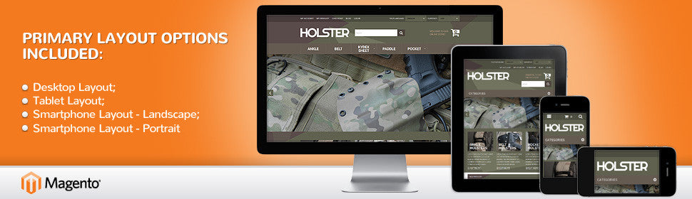 Magento Themes - GoWebBaby.Com