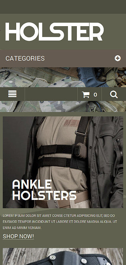 Magento Themes - GoWebBaby.Com