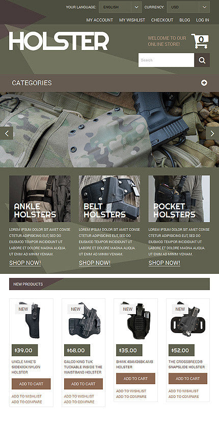 Magento Themes - GoWebBaby.Com