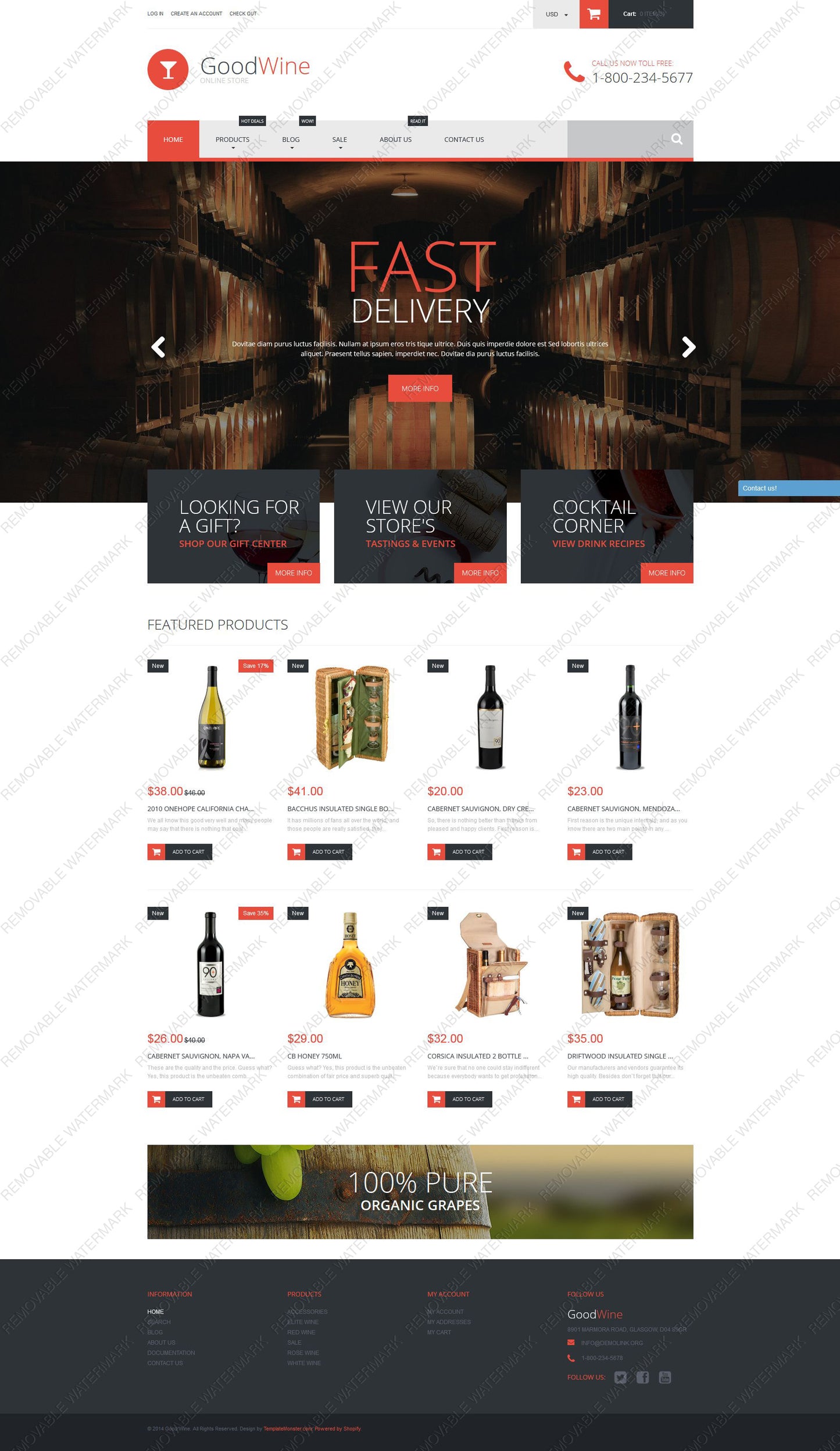 Shopify Themes - GoWebBaby.Com
