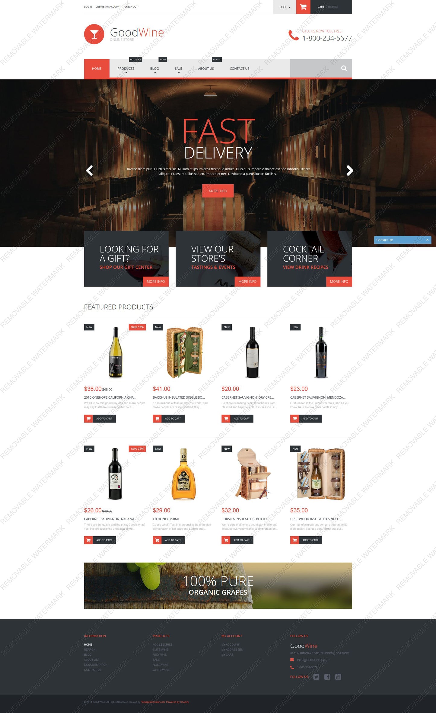 Shopify Themes - GoWebBaby.Com