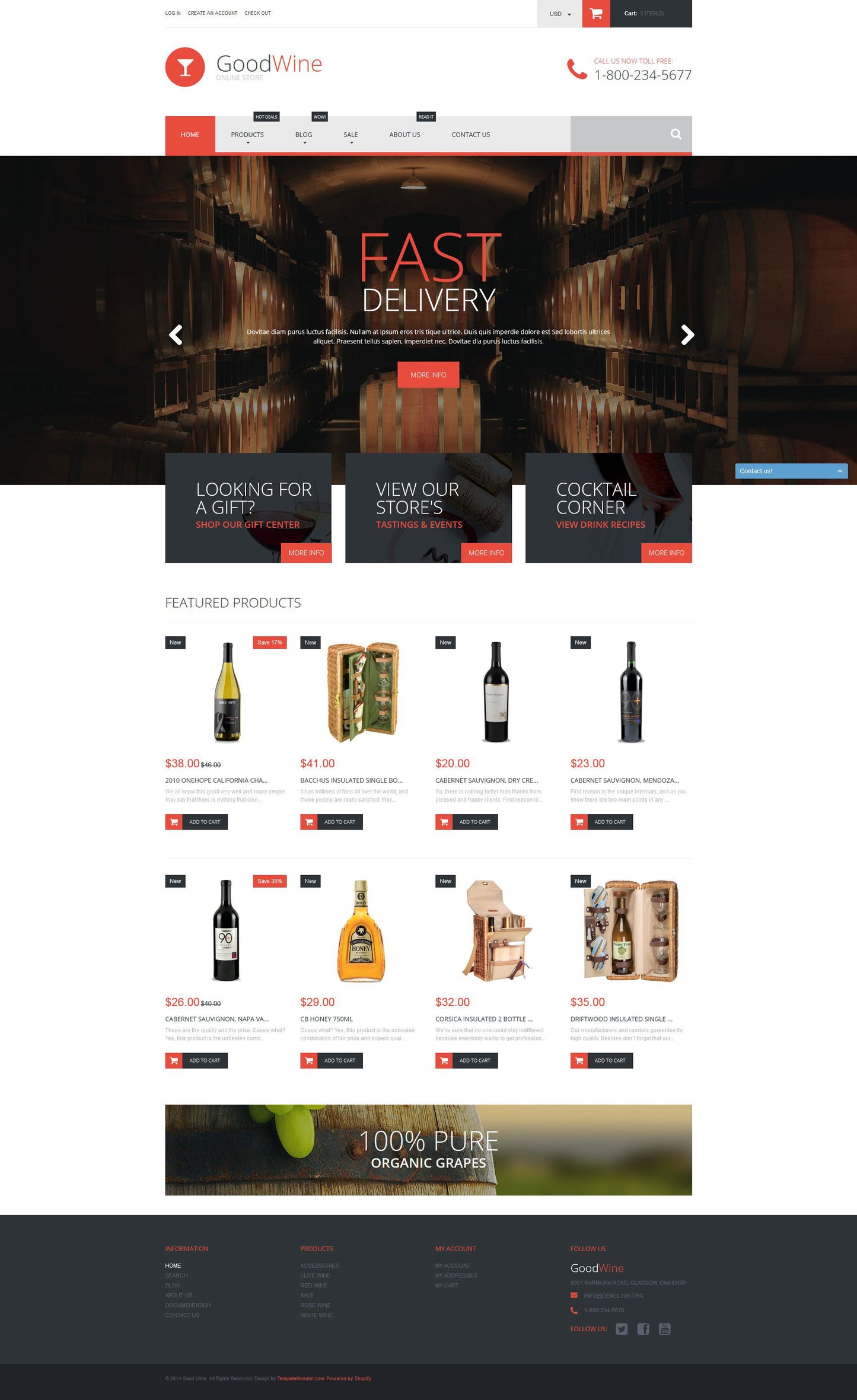 Shopify Themes - GoWebBaby.Com