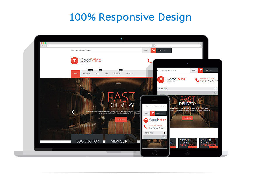 Shopify Themes - GoWebBaby.Com