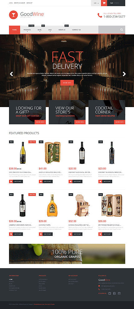 Shopify Themes - GoWebBaby.Com