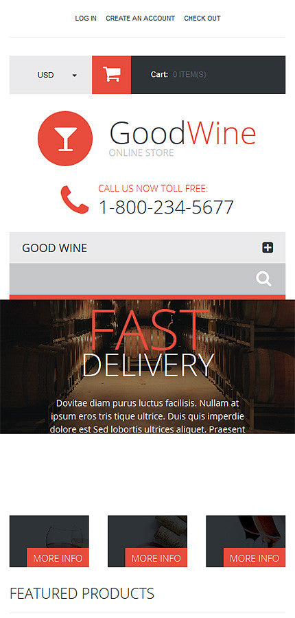 Shopify Themes - GoWebBaby.Com