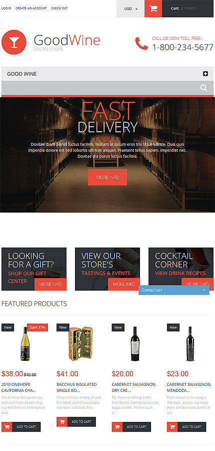Shopify Themes - GoWebBaby.Com