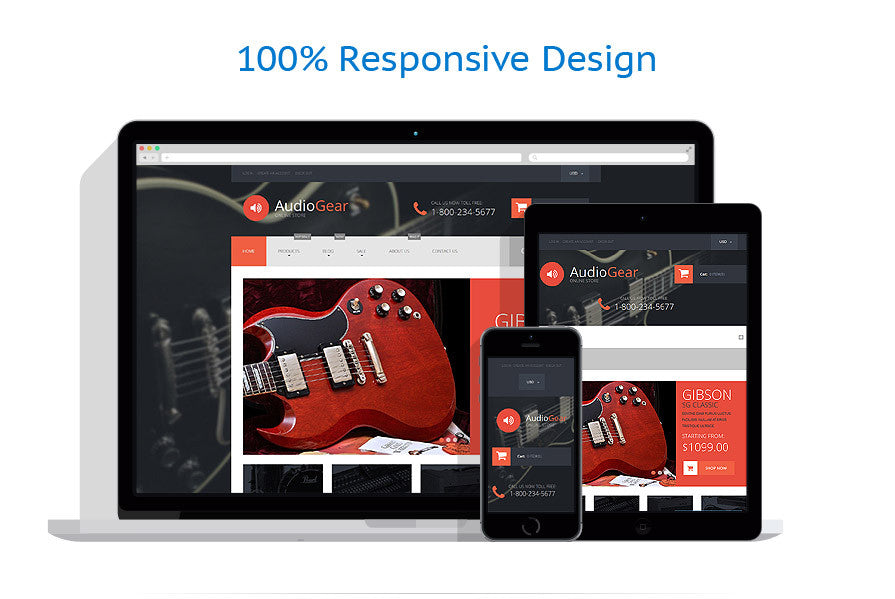 Shopify Themes - GoWebBaby.Com