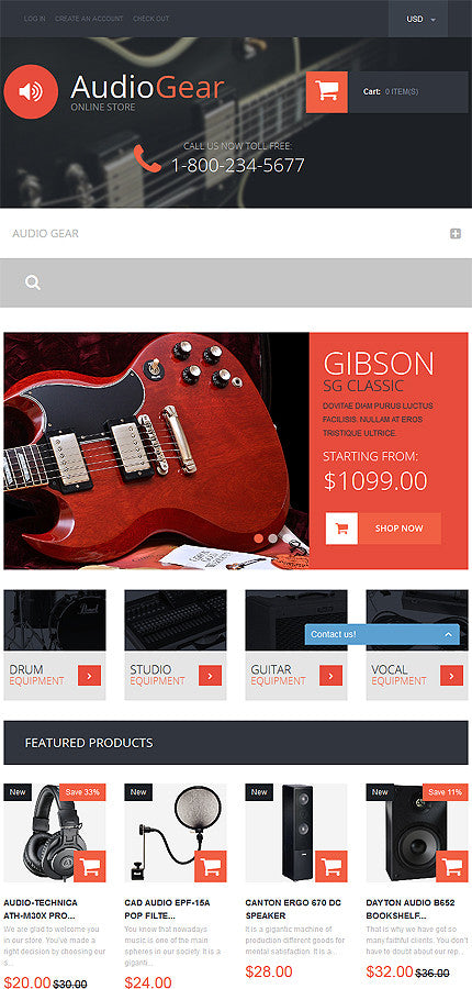 Shopify Themes - GoWebBaby.Com