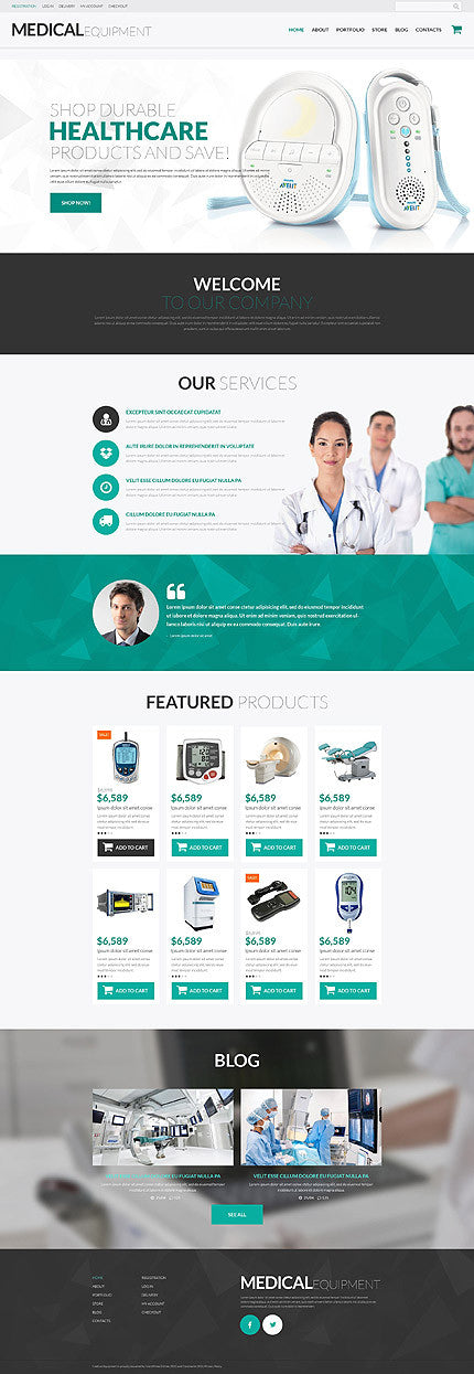 WooCommerce Themes - GoWebBaby.Com