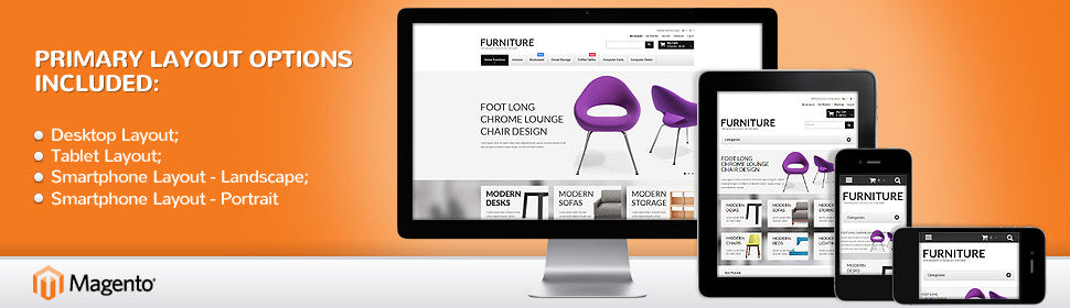 Magento Themes - GoWebBaby.Com