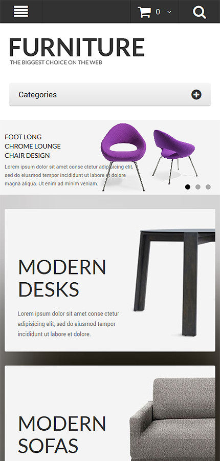 Magento Themes - GoWebBaby.Com