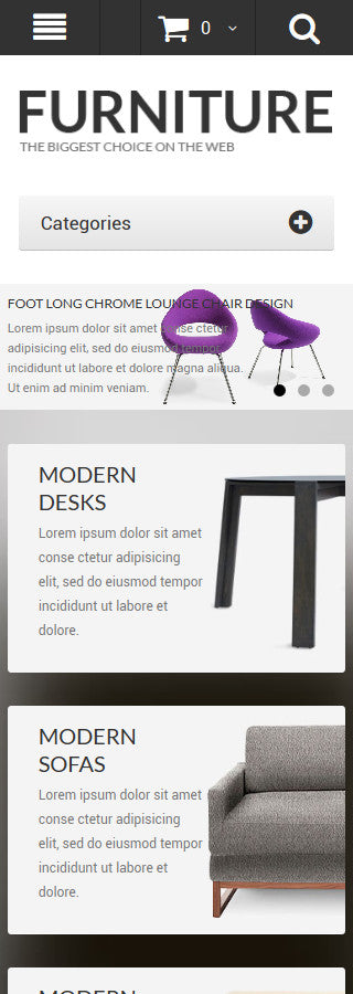 Magento Themes - GoWebBaby.Com