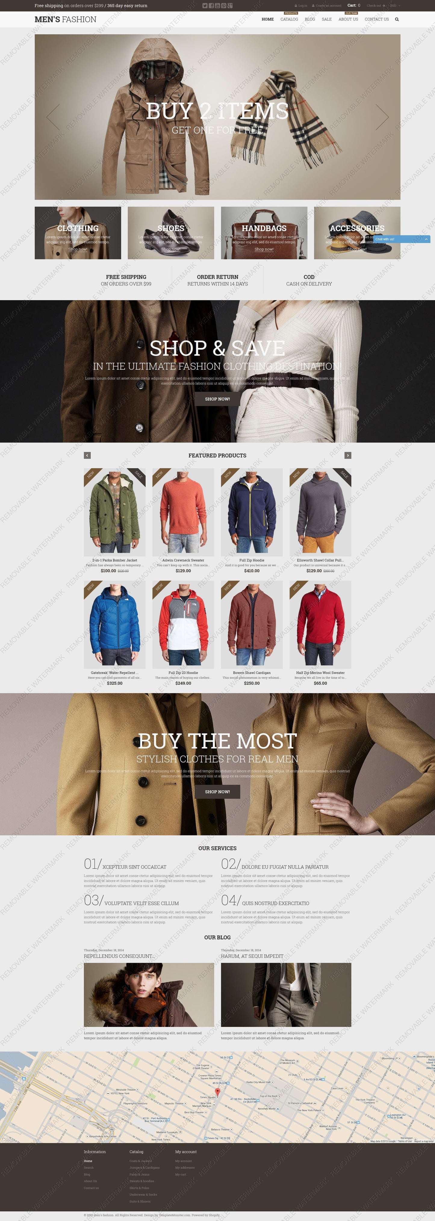 Shopify Themes - GoWebBaby.Com