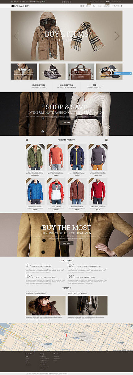 Shopify Themes - GoWebBaby.Com