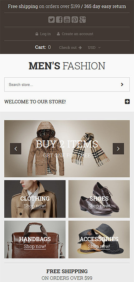 Shopify Themes - GoWebBaby.Com