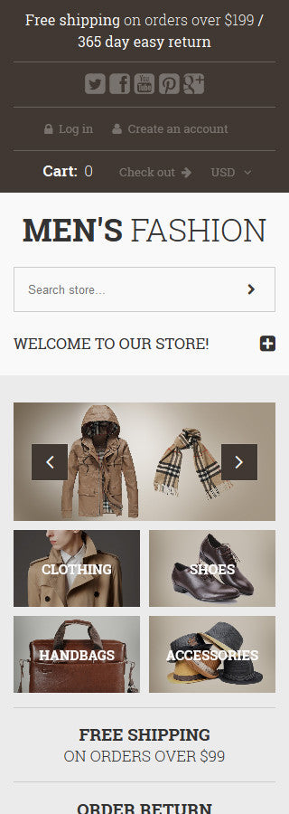 Shopify Themes - GoWebBaby.Com