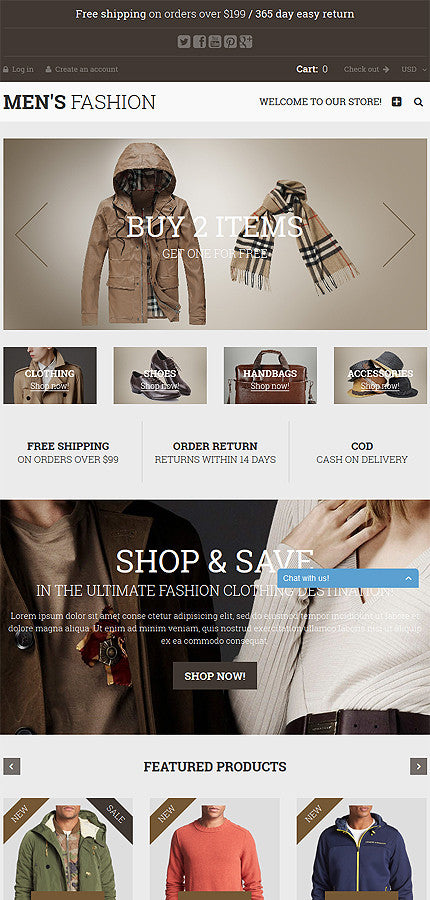 Shopify Themes - GoWebBaby.Com