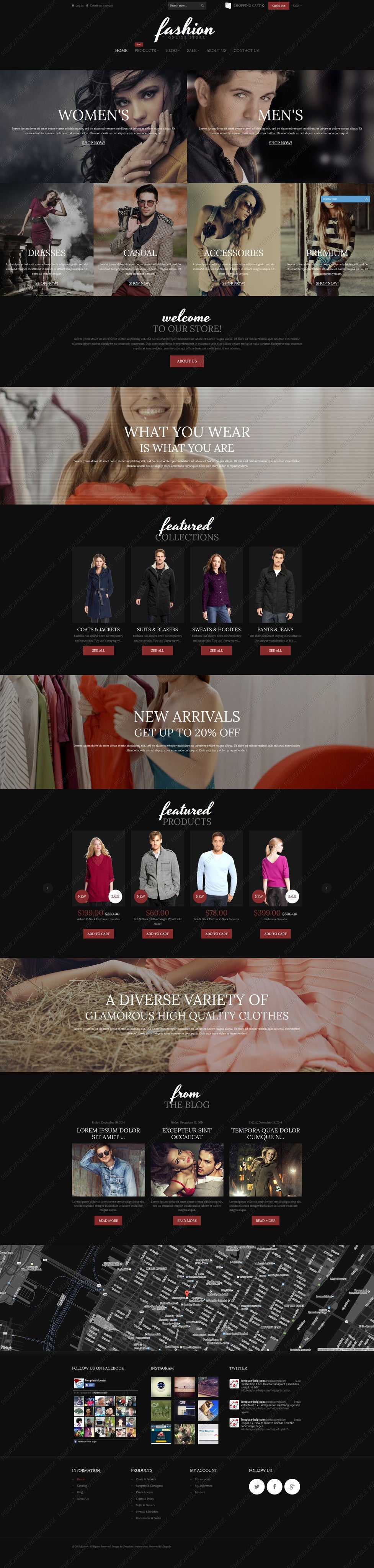 Shopify Themes - GoWebBaby.Com