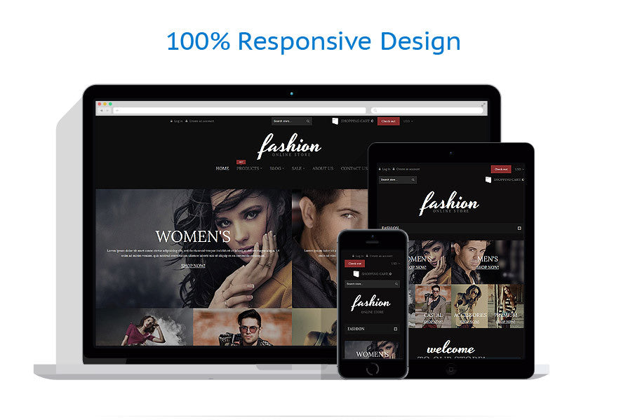 Shopify Themes - GoWebBaby.Com