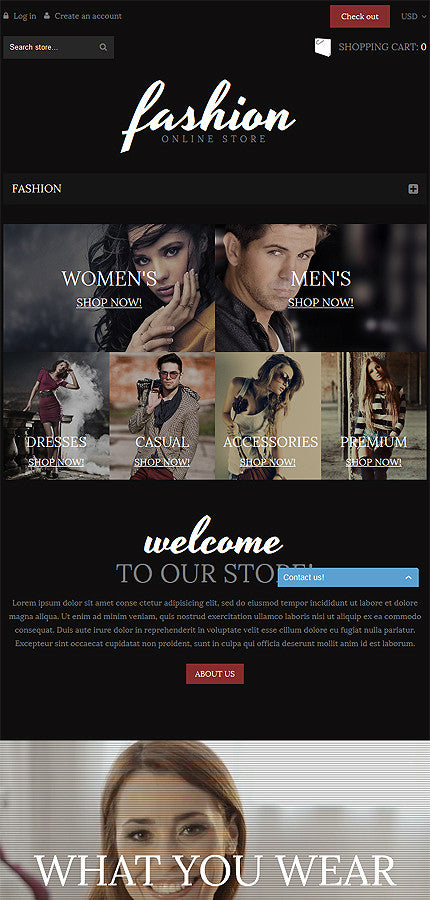 Shopify Themes - GoWebBaby.Com