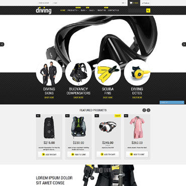 Shopify Themes - GoWebBaby.Com