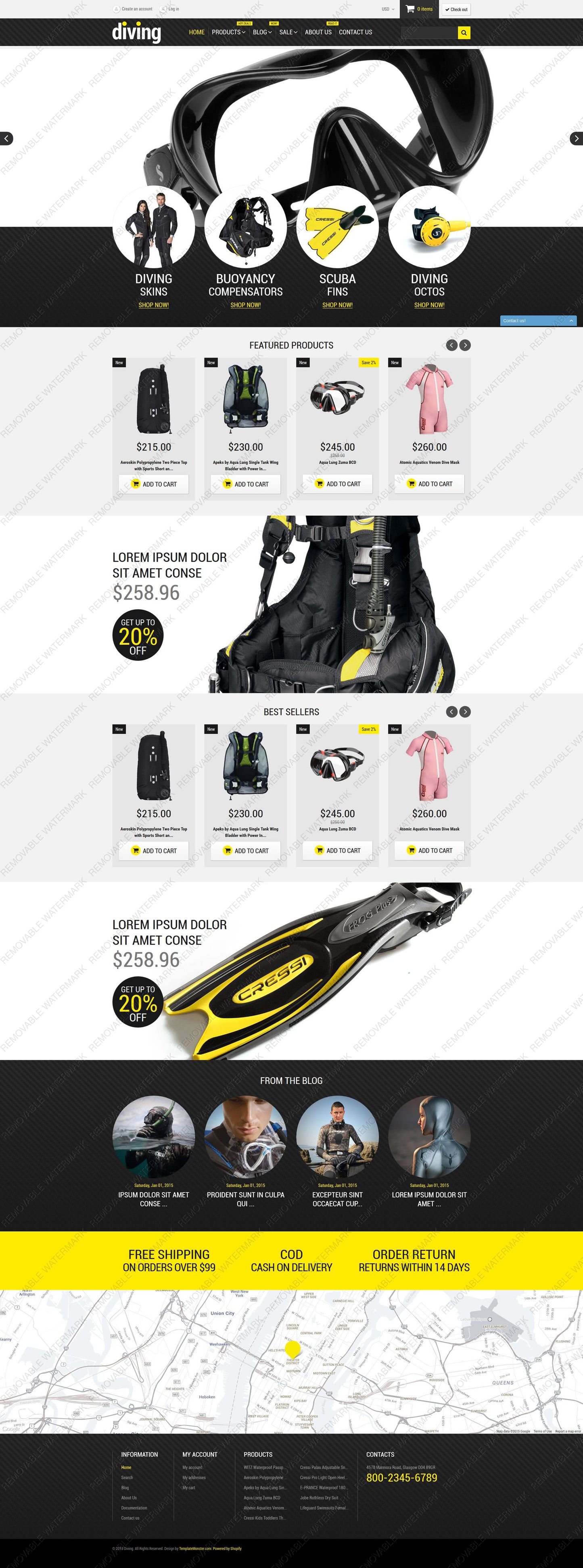Shopify Themes - GoWebBaby.Com