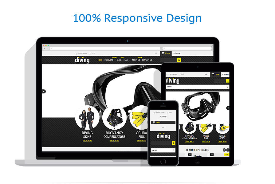 Shopify Themes - GoWebBaby.Com