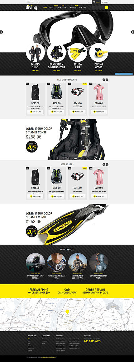 Shopify Themes - GoWebBaby.Com