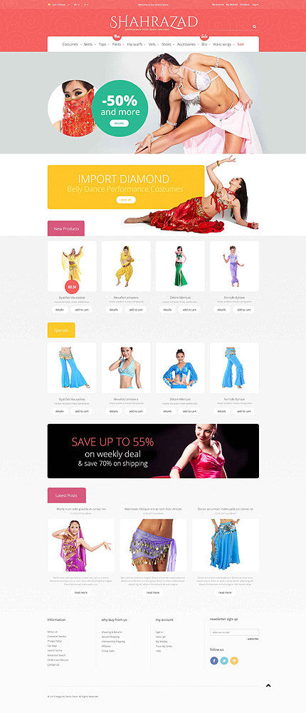 Magento Themes - GoWebBaby.Com