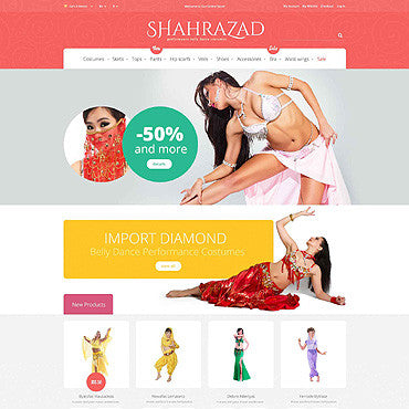 Magento Themes - GoWebBaby.Com