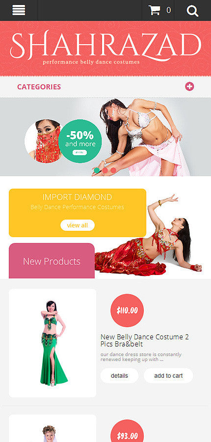 Magento Themes - GoWebBaby.Com